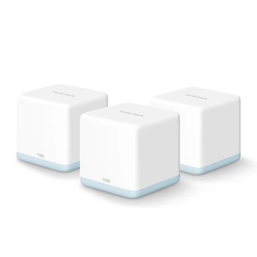 Amplificador de Wi-Fi TP-link Mercursys AC1200 Mesh Wi-Fi 5 Halo H30 (3-PACK)