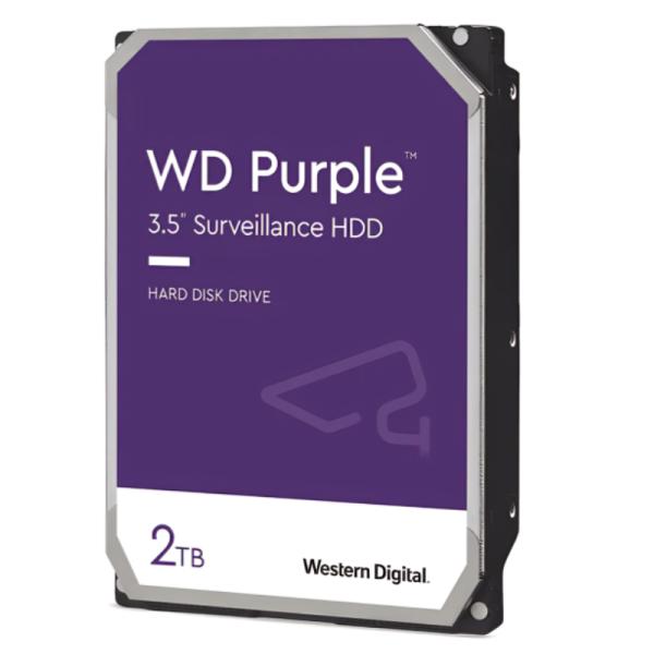 HD INTERNO 2TB 3.5 WD WD23PURZ PURPLE