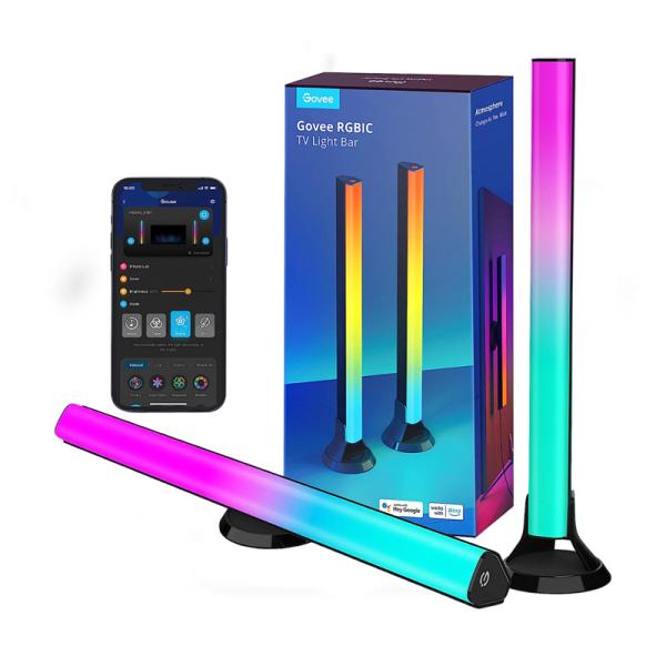 Barras de Luz Govee Smart Flow Pro H6046 de 55″ a 77″ RGB