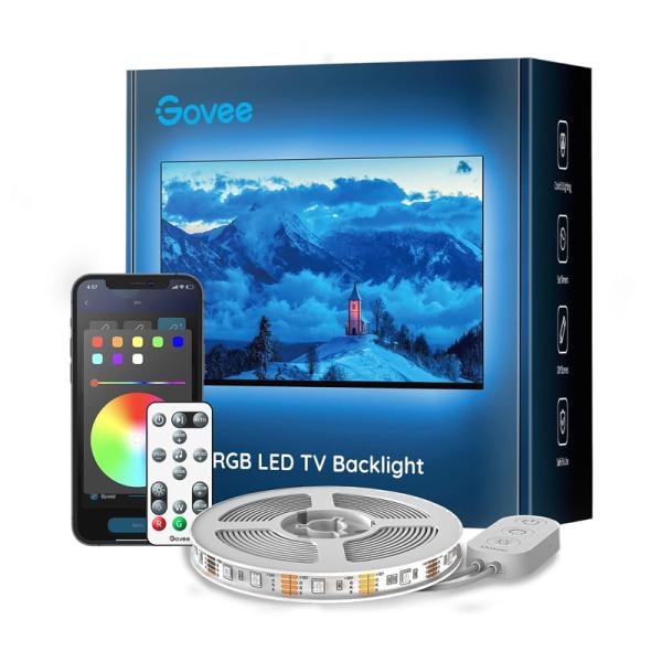 Luces Govee Led RGB Bluetooth BacklightT TV 46-60 H6179