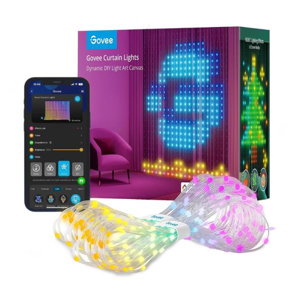 Cortina de Luz Govee Wifi Y Bluetooth H70B1