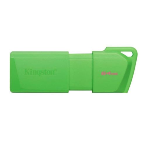 Memoria USB Kingston 64GB 3.2 Exodia M Latam DTXM Neon Green KC-U2L64-7LG