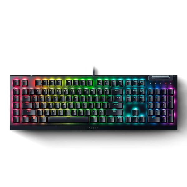 Teclado Razer USB Blackwidow V4 X Nasa RZ03-04700200-R3U1