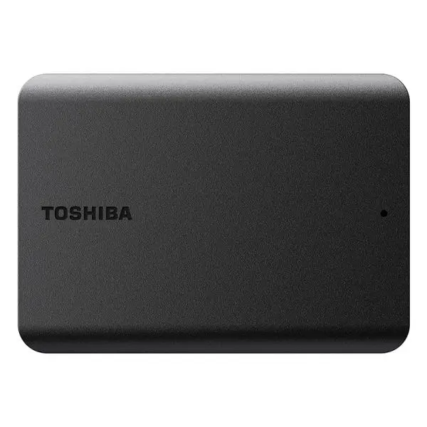 Disco Duro Externo Toshiba Canvio Basics 4TB HDD USB-A 3.0 Negro HDTB540XK3CA