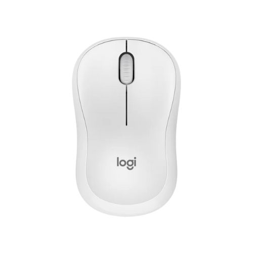 Mouse Inalámbrico Logitech M240 Silent Blanco 910-007116
