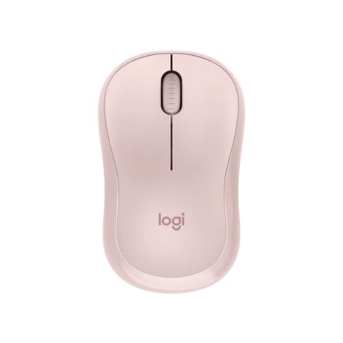 Mouse Inalámbrico Logitech M240 Silent Rosa 910-007117