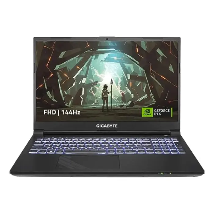 Laptop Gigabyte G5 KF-E3US333SH 15.6" I5-12500H 8GB-Ram 512GB T.V. RTX4060 8GB Win 11 Home