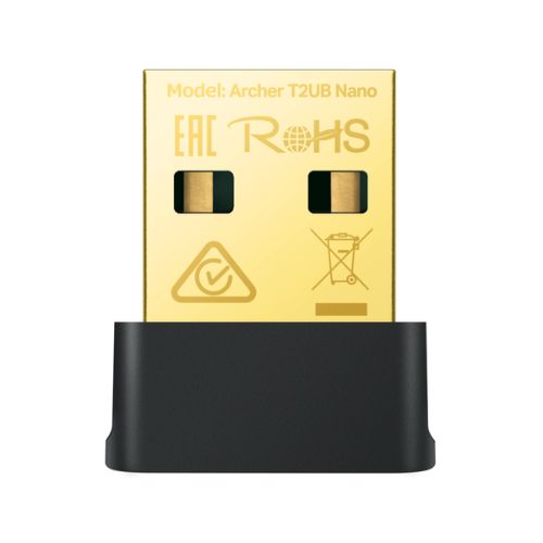 Adaptador Tp Link USB Inalámbrica 4.2 AC600 Archer T2UB Nano (US)