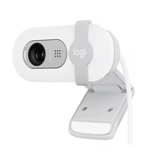 Camara Web Logitech Brio 100 FHD 2MP Blanco 960-001615
