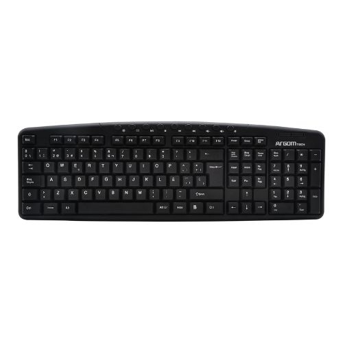 Teclado Argom Multimedia Español ARG-KB-7807