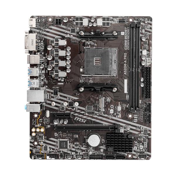 Tarjeta Madre MSI A520M-A PRO 911-7C96-031