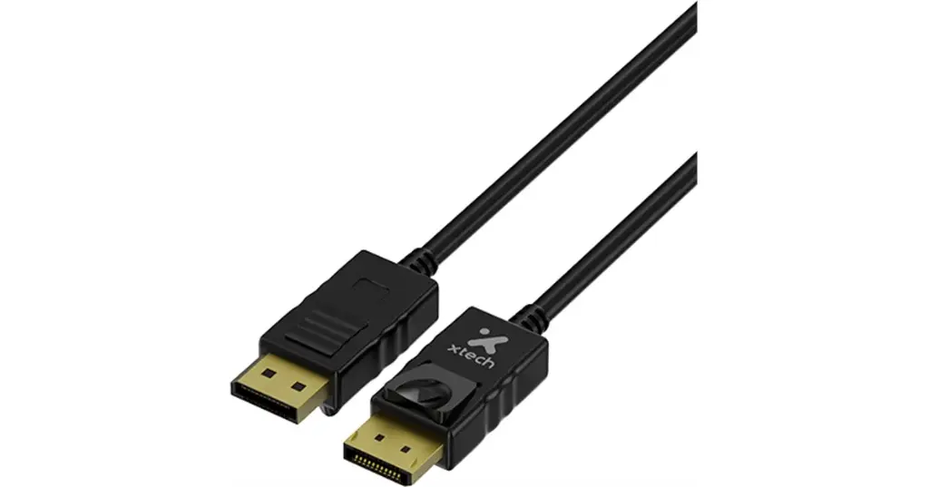 Cable Adaptador XTech DisplayPort Macho VGA Macho XTC-377