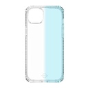 Estuche Itskins Spectrum R // Mood iPhone 15/iPhone 14 Transparente/Celeste AP5N-SPMOD-LBLU