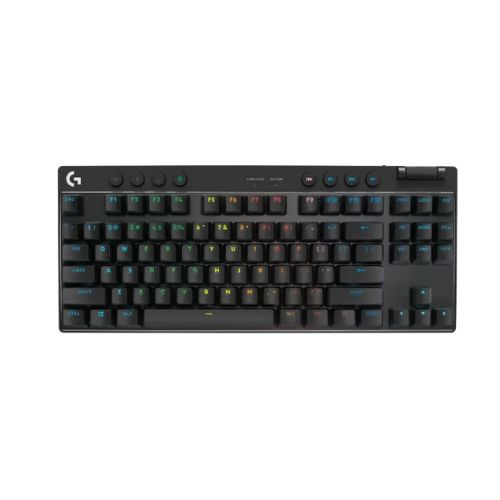 Teclado Inalámbrico Logitech G Pro X TKL RGB Negro 920-012127