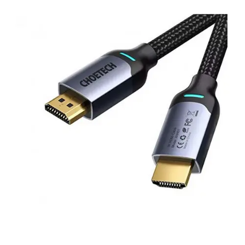 Cable HDMI 8K Choetech 2mts Nailon XHH01
