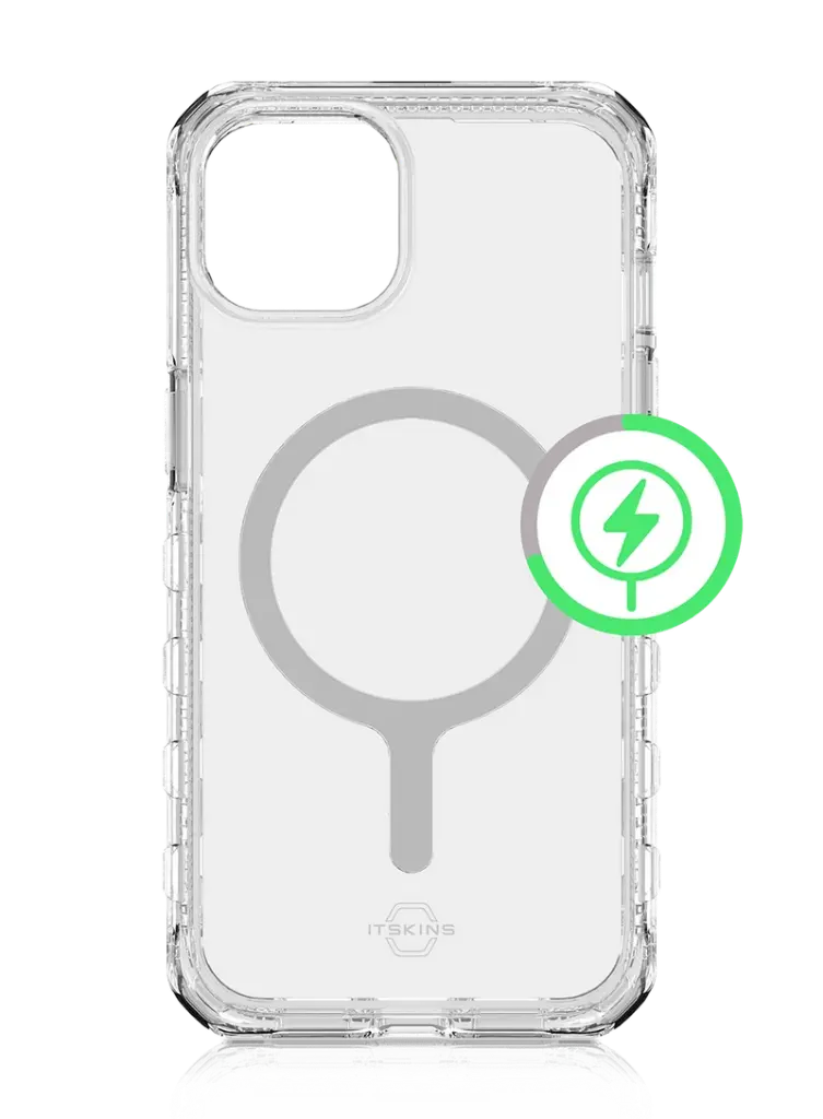 Estuche Itskins Supreme // Clear iPhone 14/iPhone 13 Transparente AP4N-MGCLR-TRPR
