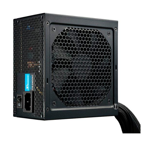Fuente De Poder Seasonic 500W 80+Bronce SSR-500GB3/S12III500 PI230607-1