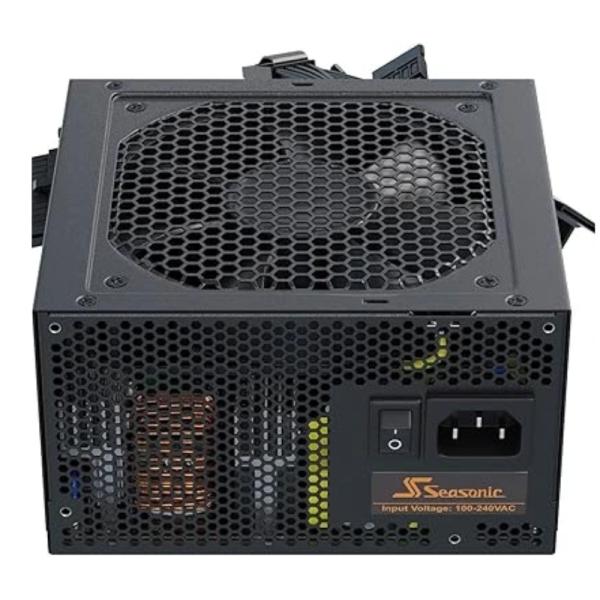 Fuente De Poder Seasonic 650W 80+Bronce A651BCAFH/B12BC-650 PI230607-1
