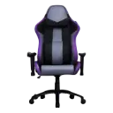 Silla Gamer Cooler Master Caliber R3 Purpura/Gris/Negro CMI-GCR3-PR