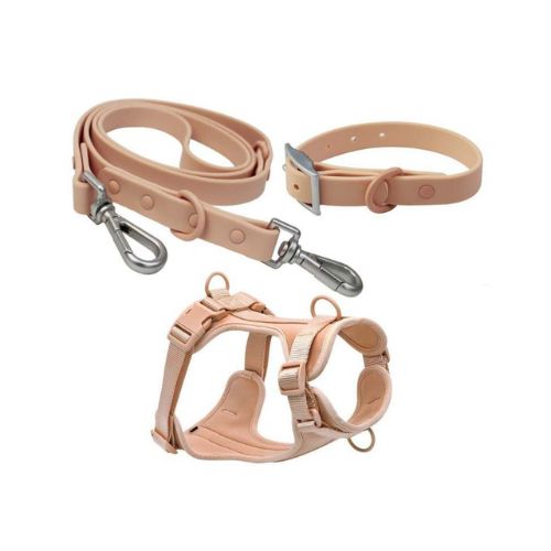 Set de Arnés La Gotera Transpirables de 3 Piezas S Beige SGH943
