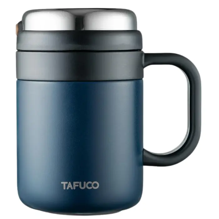 Vaso Térmico La Gotera de Acero Inoxidable Azul T6171