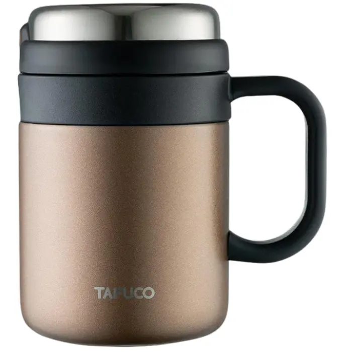 Vaso Térmico La Gotera de Acero Inoxidable Café T6173
