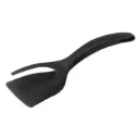 Espátula de Pinza La Gotera Plástico Antiadherente Negra TC21702