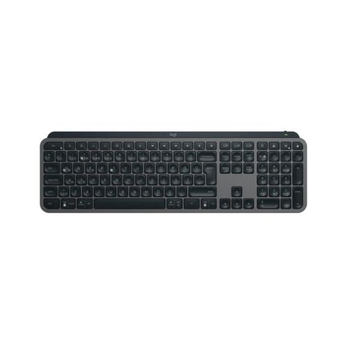 Teclado Inalámbrico Logitech MX Keys S Negro 920-011558