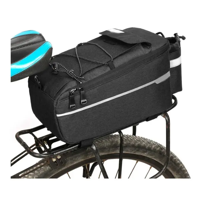 Maletín para Bicicleta La Gotera Negro JY212-2