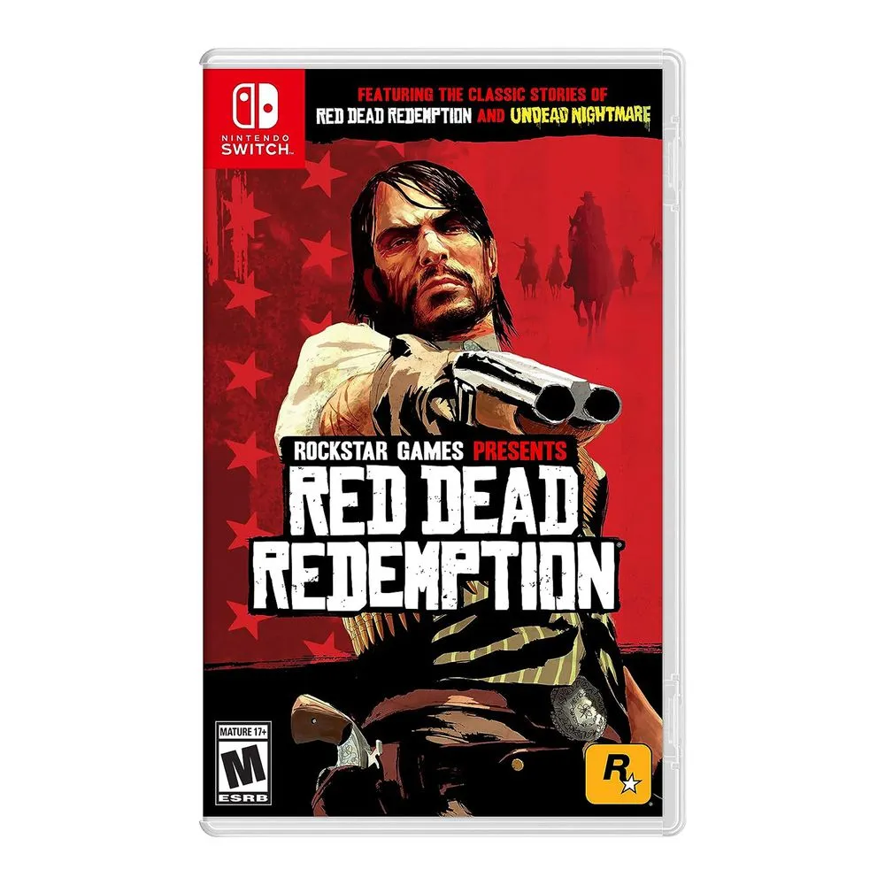 Juego Nintendo Switch Red Dead Redemption
