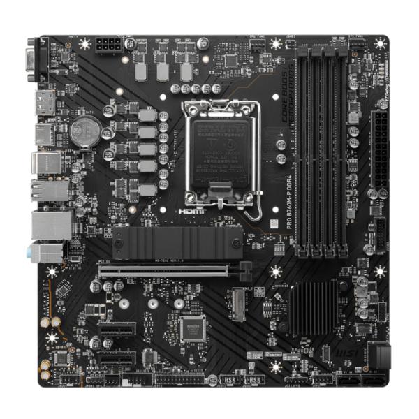 Tarjeta Madre MSI Pro B760M-P 911-7E02-011