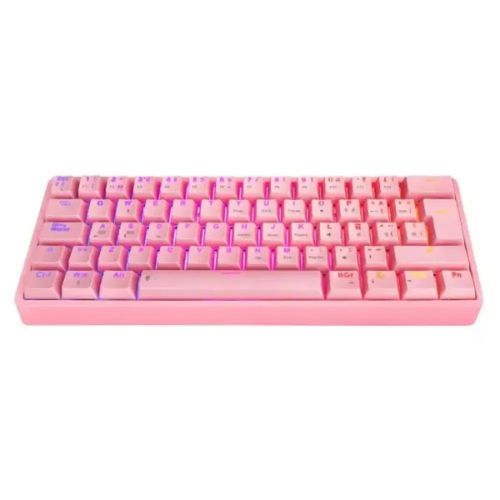 Teclado Gamer Eagle Warrior Mecanico Gaming 62 RGB Led Backlit KGY182U0001C
