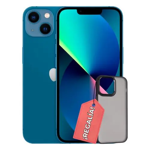 Celular Apple iPhone 13 5G 128GB 4GB-RAM Azul MLPF3LZ/A