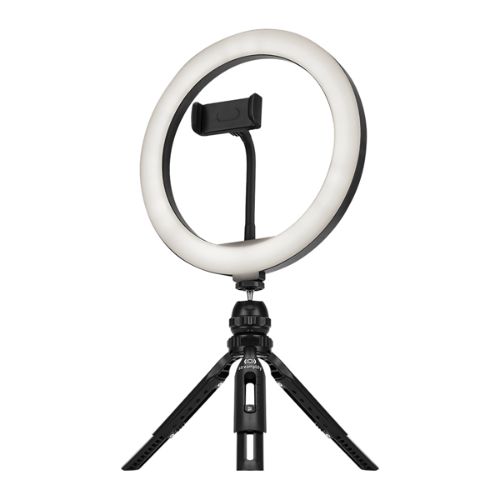 Aro De Luz Para Selfie Aerocool 10"-USB-TP SPIR-LZ10112.11