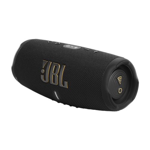 Parlante Inalámbrico JBL Charge 5 Bluetooth Wi-Fi Negro JBLCHARGE5WIFIBAM