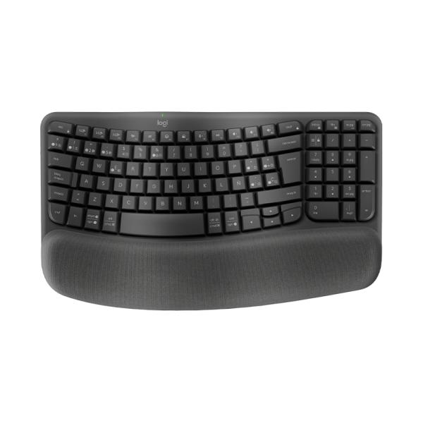 Teclado Inalámbrico Logitech Wave Business Negro 920-012325