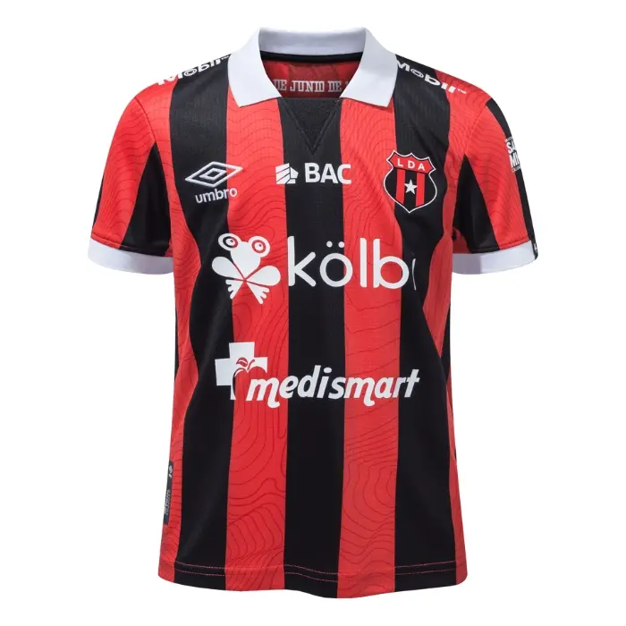 Camiseta LDA Umbro Manga Corta Edición Jugador Hombre 2023 S o L Roja LDSJS52301