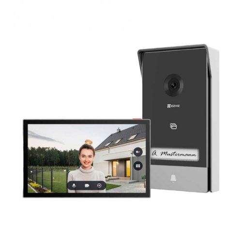 Cerradura de Seguridad Ezviz Con Cámara CS-HP7-R101-1W2TFC