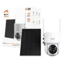 Cámara De Seguridad Inteligente Nexxt Solutions Panel Solar Wi-Fi NHC-OP20S