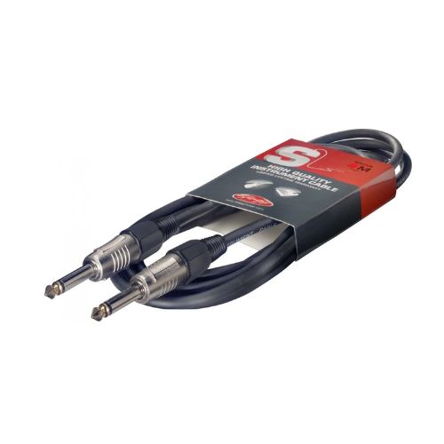 Cable Stagg 1/4M a 1/4M M 6mts PVC Deluxe SGC6DL