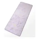 Alfombra La Gotera Brillante Morada WSM11