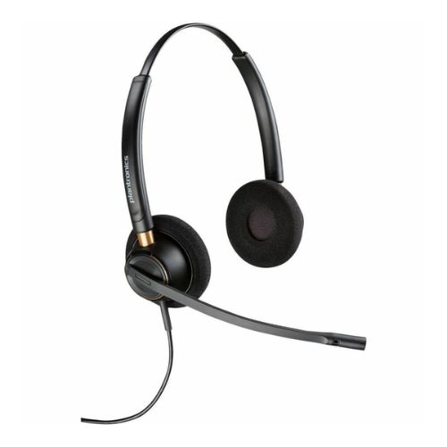 Headset Poly EncorePro HW520 Alámbrico Negro 783P6AA#ABA