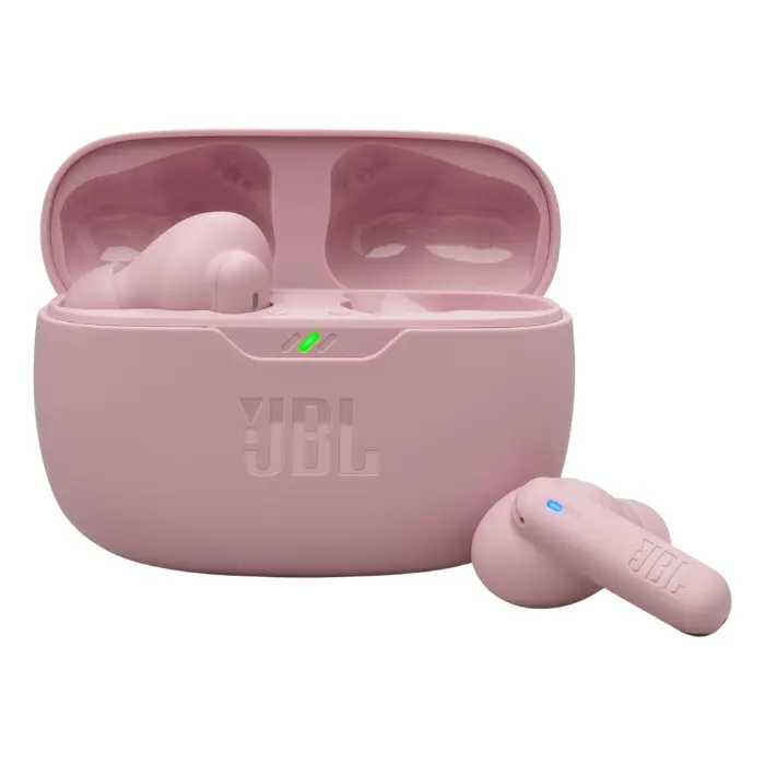 Audífonos Inalámbricos JBL Vibe Beam 2 NC Rosa JBLVBEAM2PIKAM