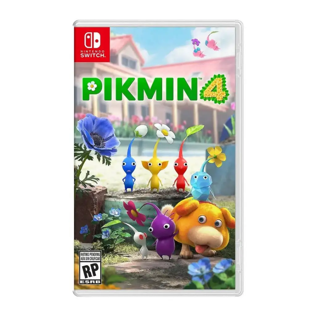 Juego Nintendo Switch Pikmin 4