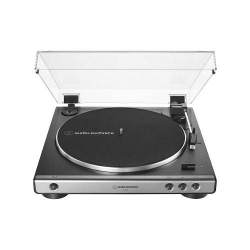 Tocadiscos Audio-Technica Automática Gris AT-LP60X-GM