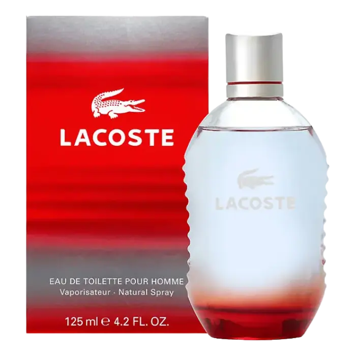 Colonia Lacoste Red Style In Play EDT 125ml Hombre