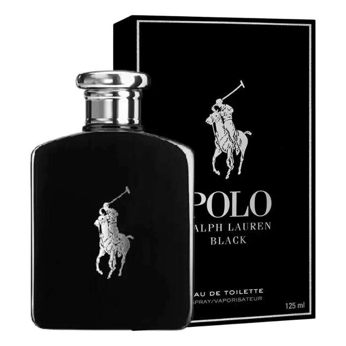 Colonia Ralph Lauren Polo Black EDT 125ml Hombre