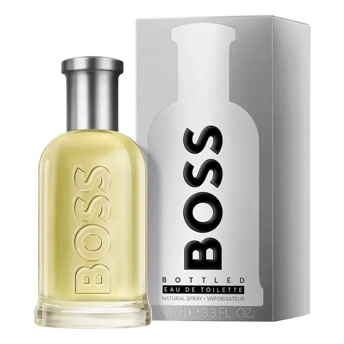 Colonia Hugo Boss Bottled EDT 100ml Hombre