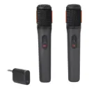 Micrófono Inalámbrico JBL PartyBox Wireless Mic 2-Pack Negro JBLPBWIRELESSMICAM