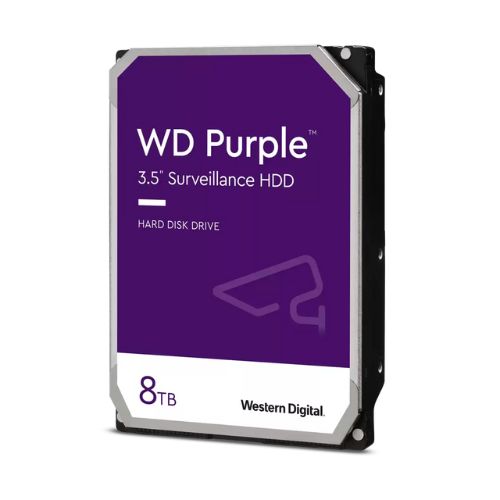 HD Interno Western Digital 8TB 3.5 Purple WD85PURZ